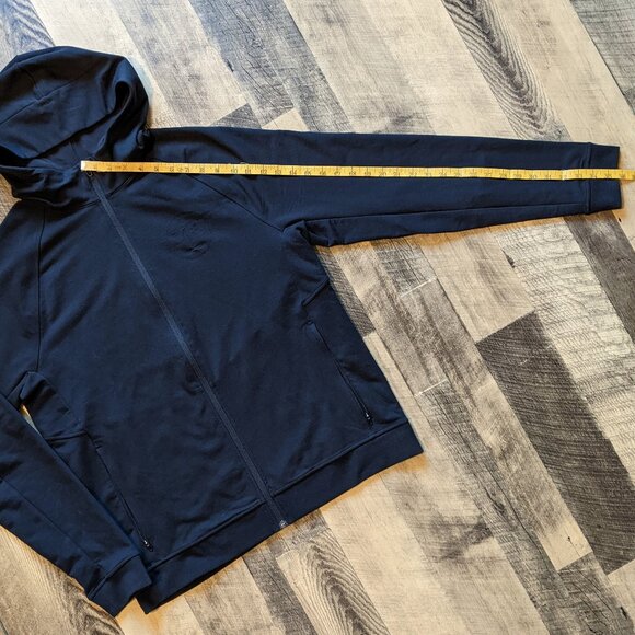 Lululemon City Sweat Full Zip Hoodie Large Black - Picture 7 of 8